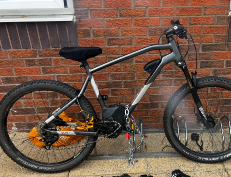 ROCKRIDER 27.5 inches+ Electric Semi-Rigid MTB Bike E-ST 900 2023