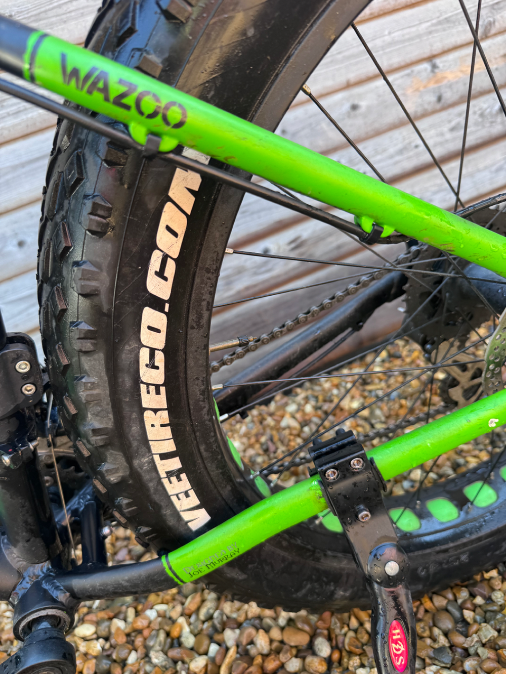 Voodoo Fat bike 2016