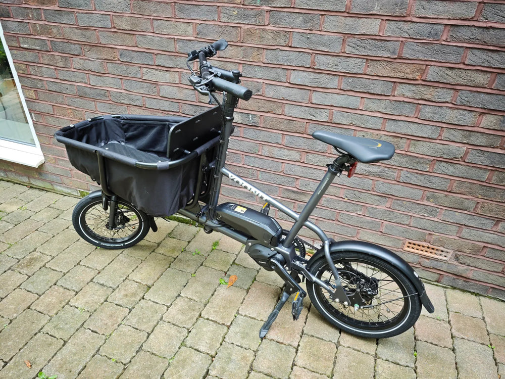 Yoonit Mini Cargo Bike Electric Gates Belt Drive 2025
