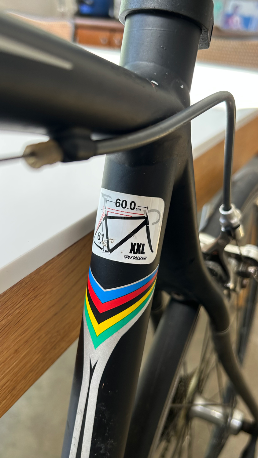 Specialized Allez Comp 2009