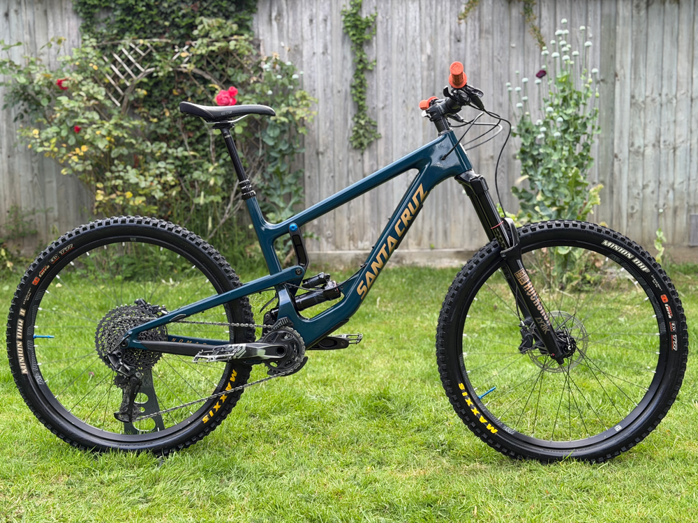 Santa Cruz Nomad Carbon C 2018