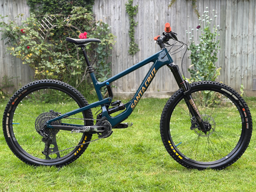 Santa Cruz Nomad Carbon C 2018