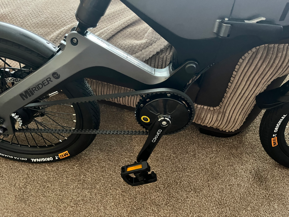 Mirider Mirider GB3 20w 3 Speed 2025 Electric Folding Bike