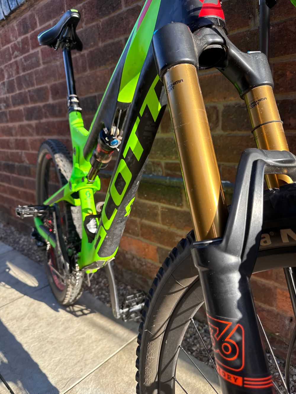 Scott Genius LT 700 Plus Tuned 2017