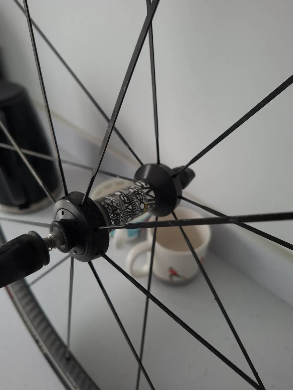 Mavic Mavic carbon cosmic wheelset 2018
