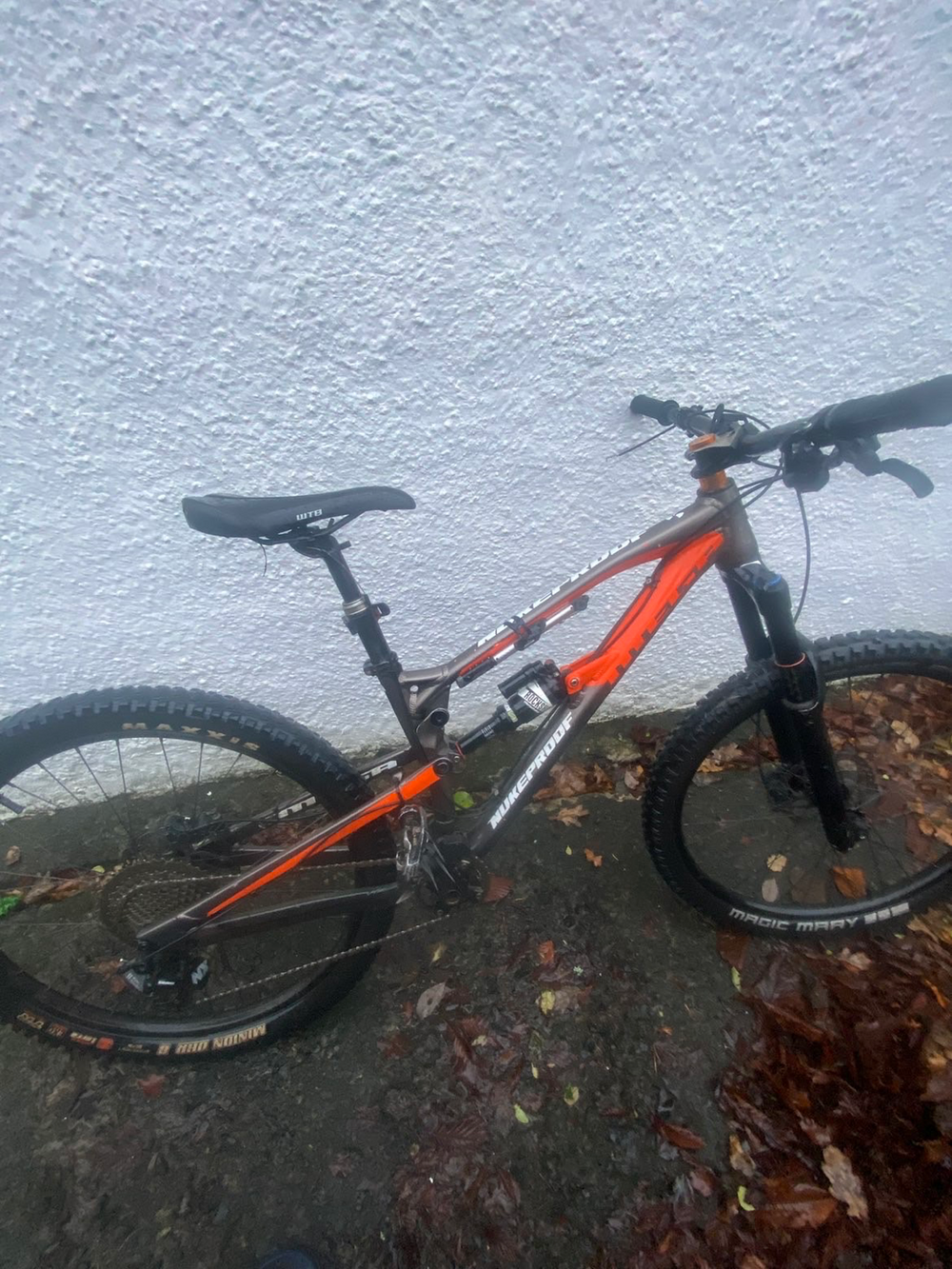 Nukeproof Mega 275 Alloy Frame 2017
