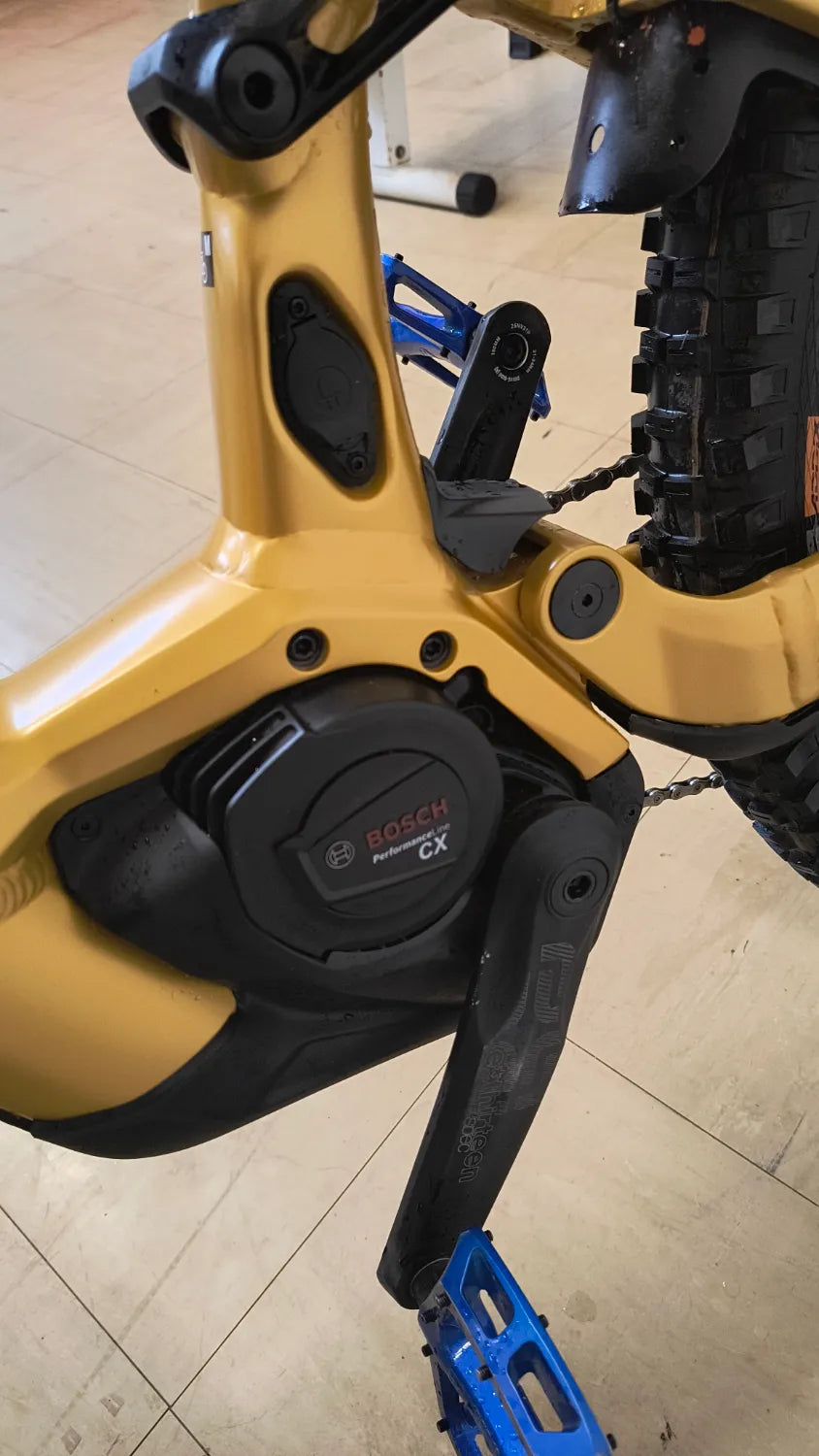 Lapierre Overvolt am 8.7 2024