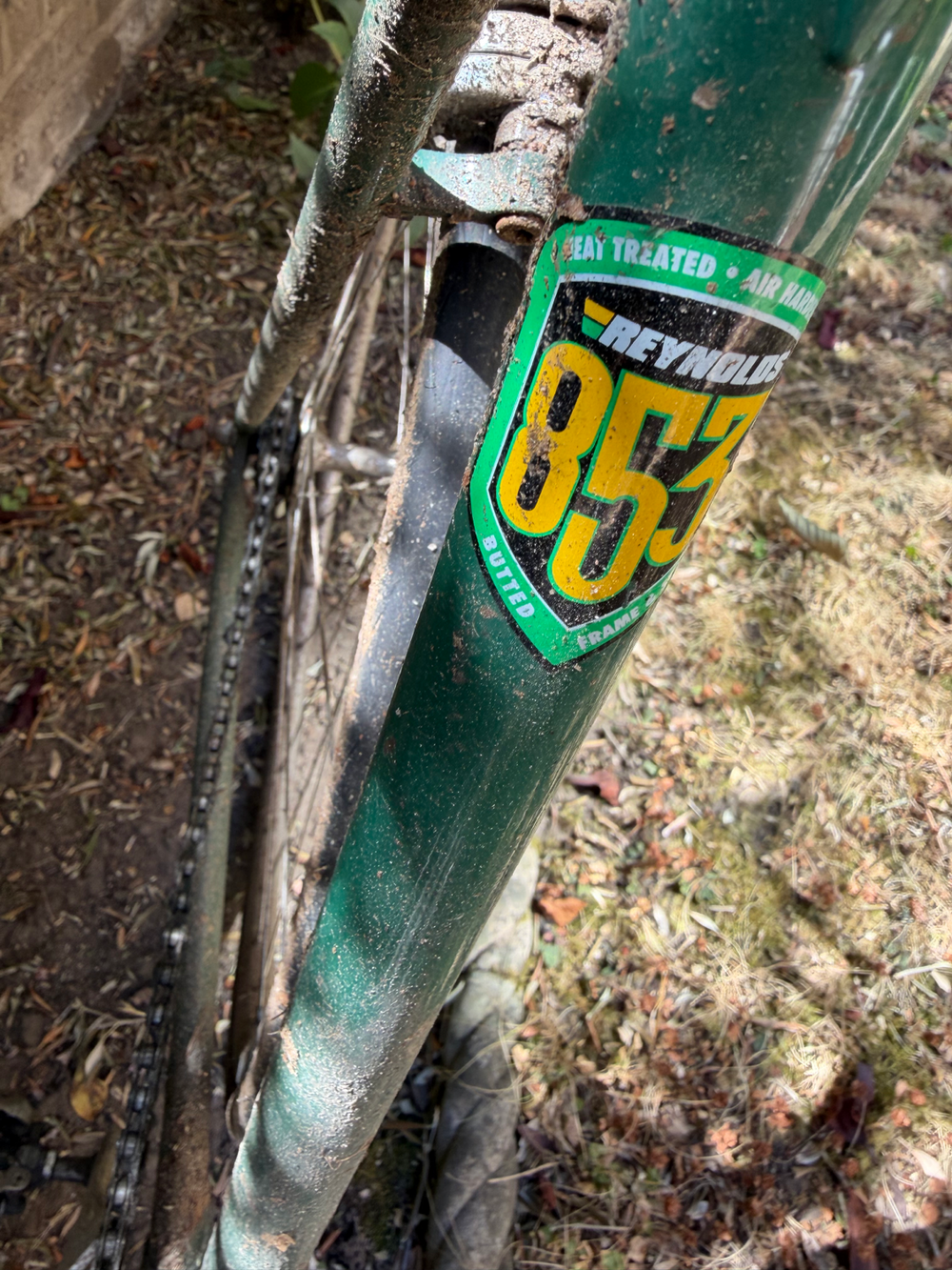 JF Wilson Bespoke Wilson 853 frame 2014