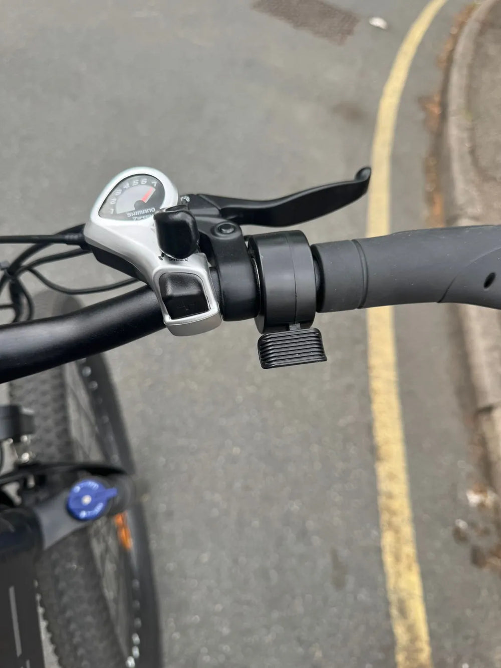 Same bike LO26II hydraulic suspenison 2024