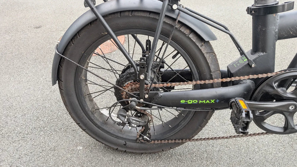 E Go Max PLUS Folding Electric 2021