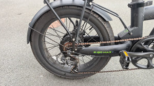 E Go Max PLUS Folding Electric 2021
