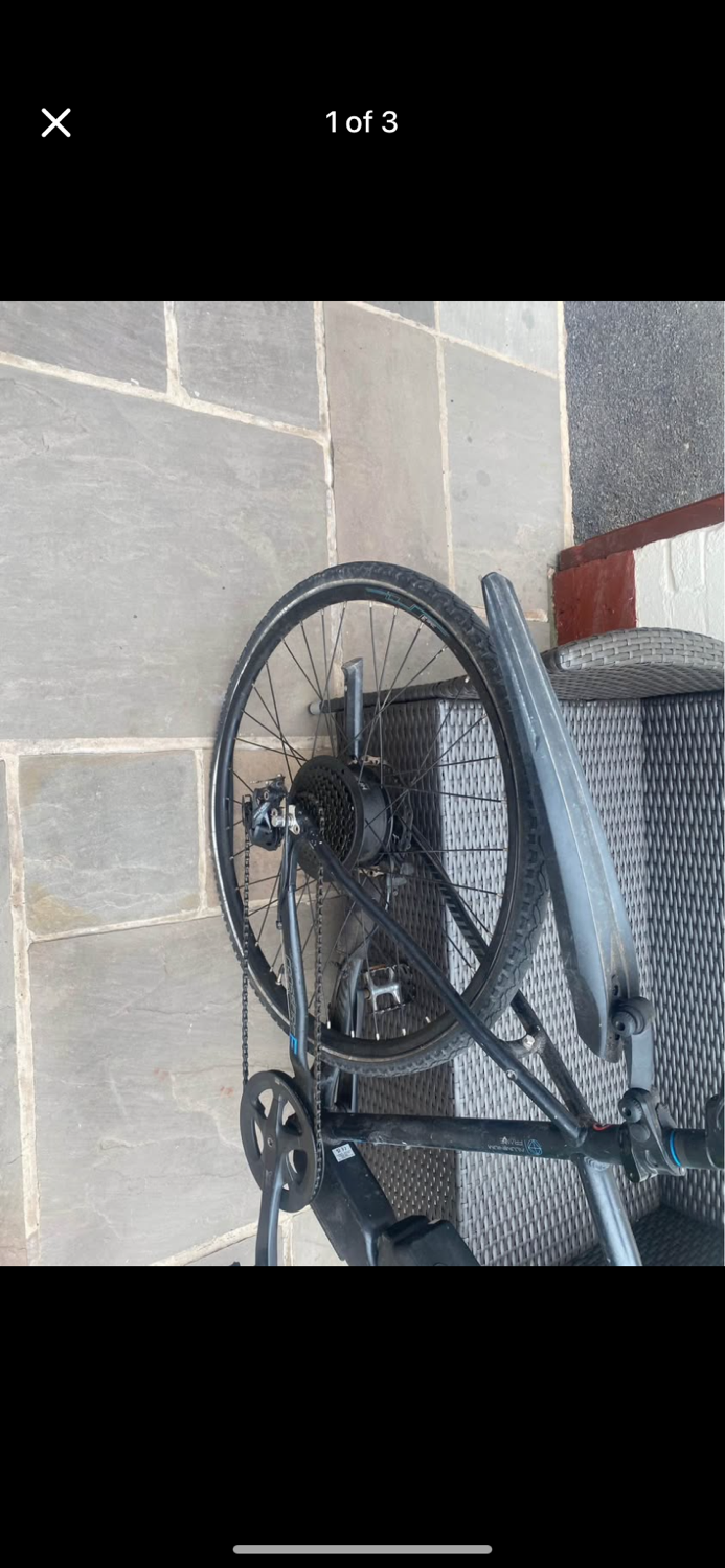 Carrera Crossfire 2 Mens Hybrid Bike 2021