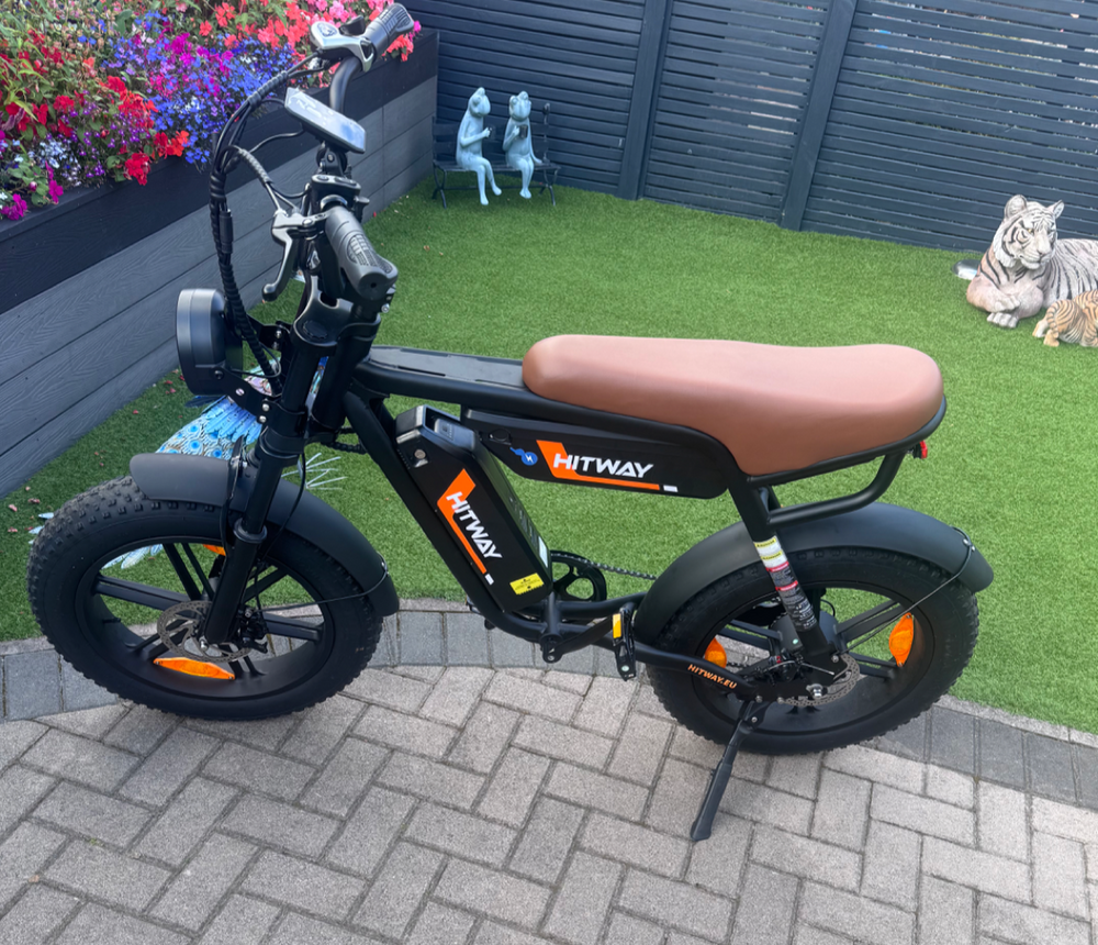 Hitway BK17 electric bike  2025