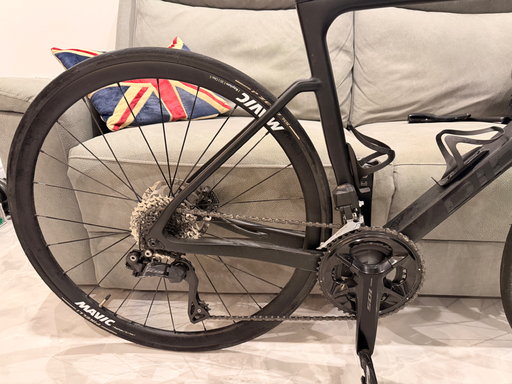Ribble Endurance SL R DISK Matt black 2022