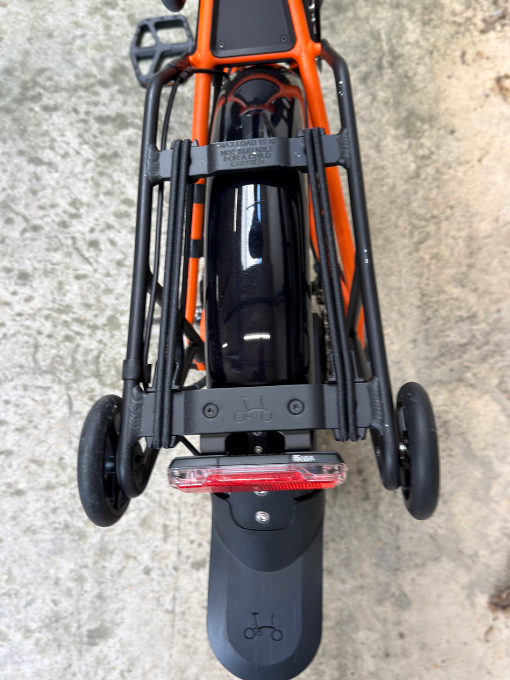 Brompton Electric G Line 4 Speed With Roller Frame 2026