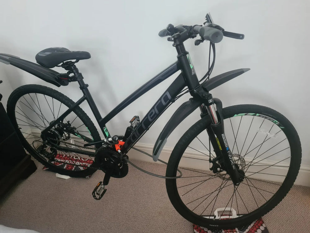 Carrera Crossfire 1 Womens Hybrid Bike 2020