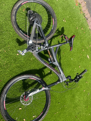 Pivot Mach 6 Carbon Frame 2015