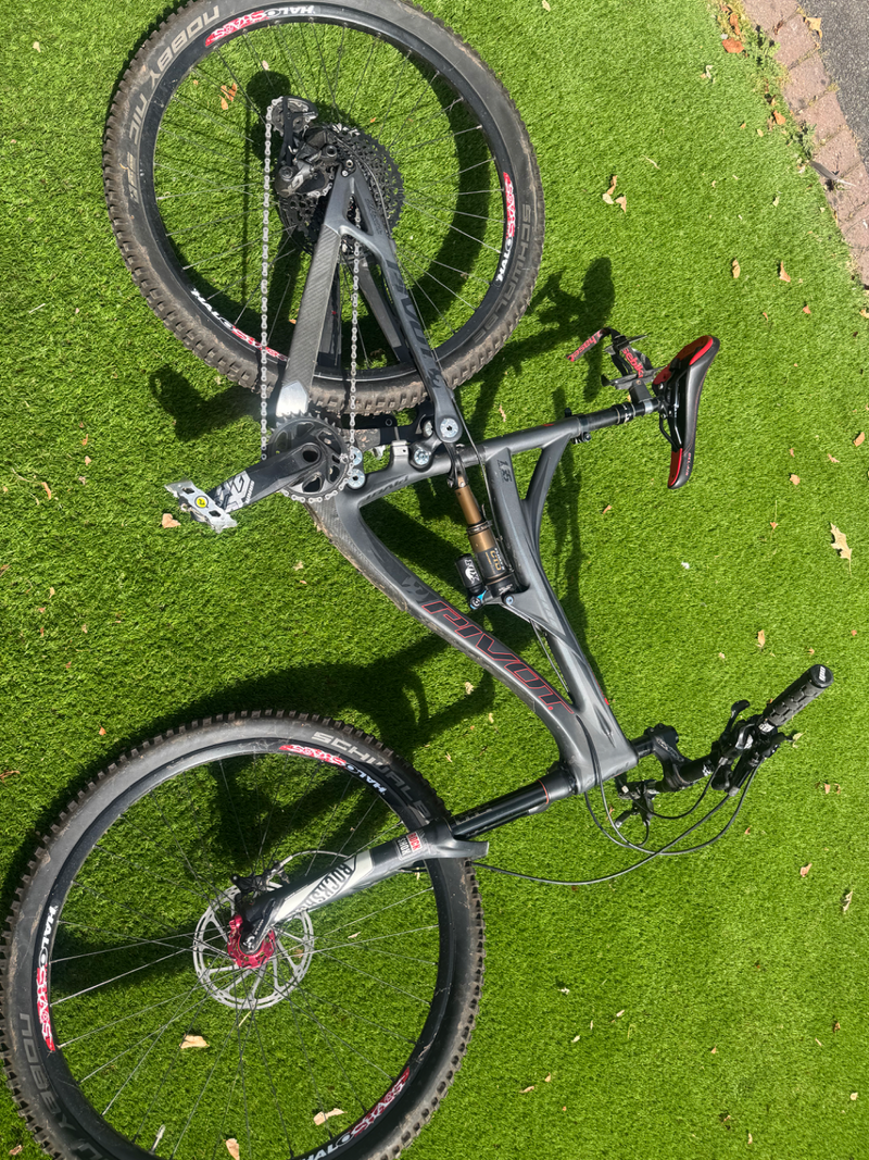 Pivot Mach 6 Carbon Frame 2015