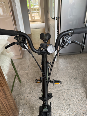 Brompton Electric C-line 6 speed H6L Matcha Green