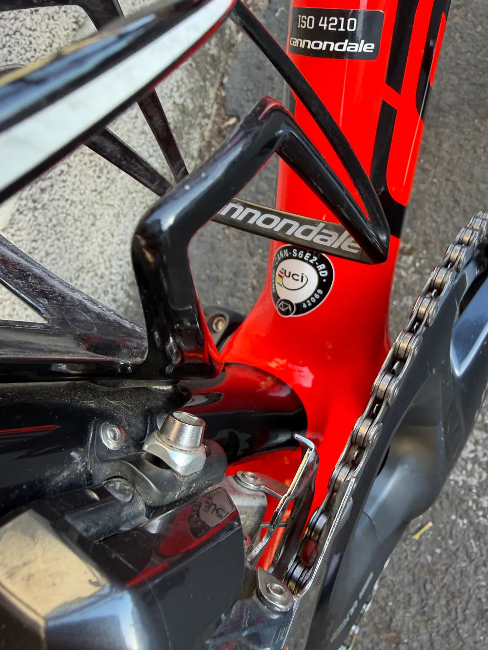 Cannondale Supersix Evo Carbon Ultegra Di2 2015