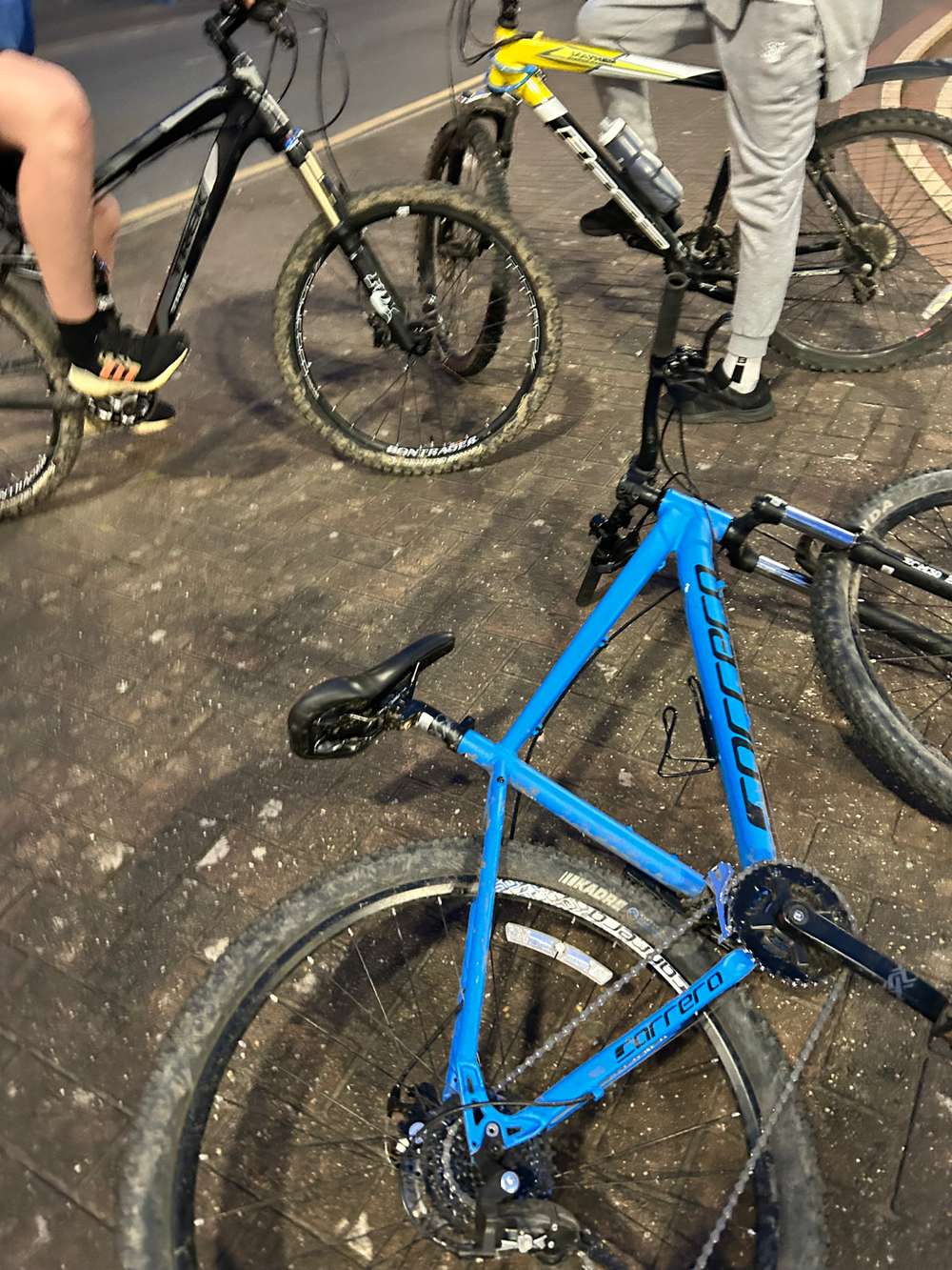 Carrera Valour Disc Mens Mountain Bike 2023