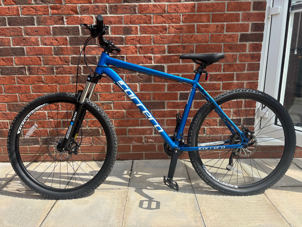 Carrera Vulcan Mens Mountain Bike 2021