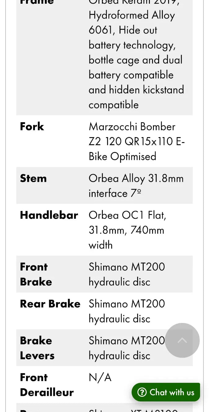 Orbea KERAM 29 MAX XL NEGRO 2021