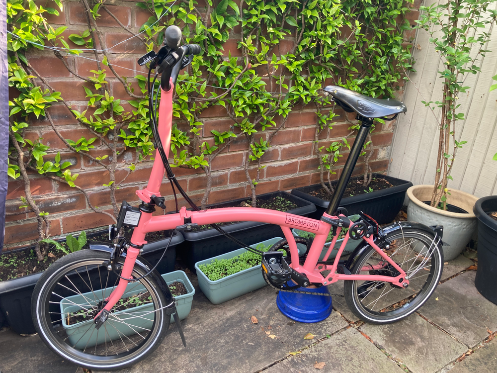 Brompton Brompton C Line 12 Speed Folding Bike 2025