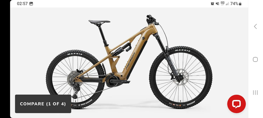 Merida eONE-EIGHTY 500 2025