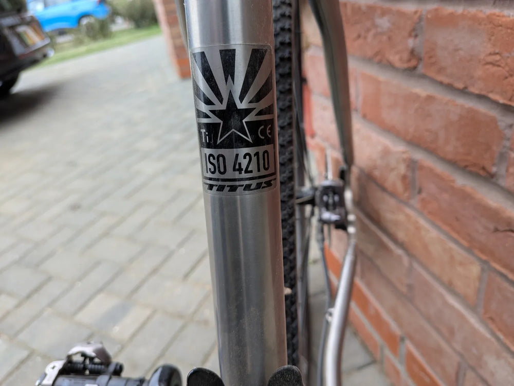 Planet X London Road Titanium SRAM Rival 1 2022