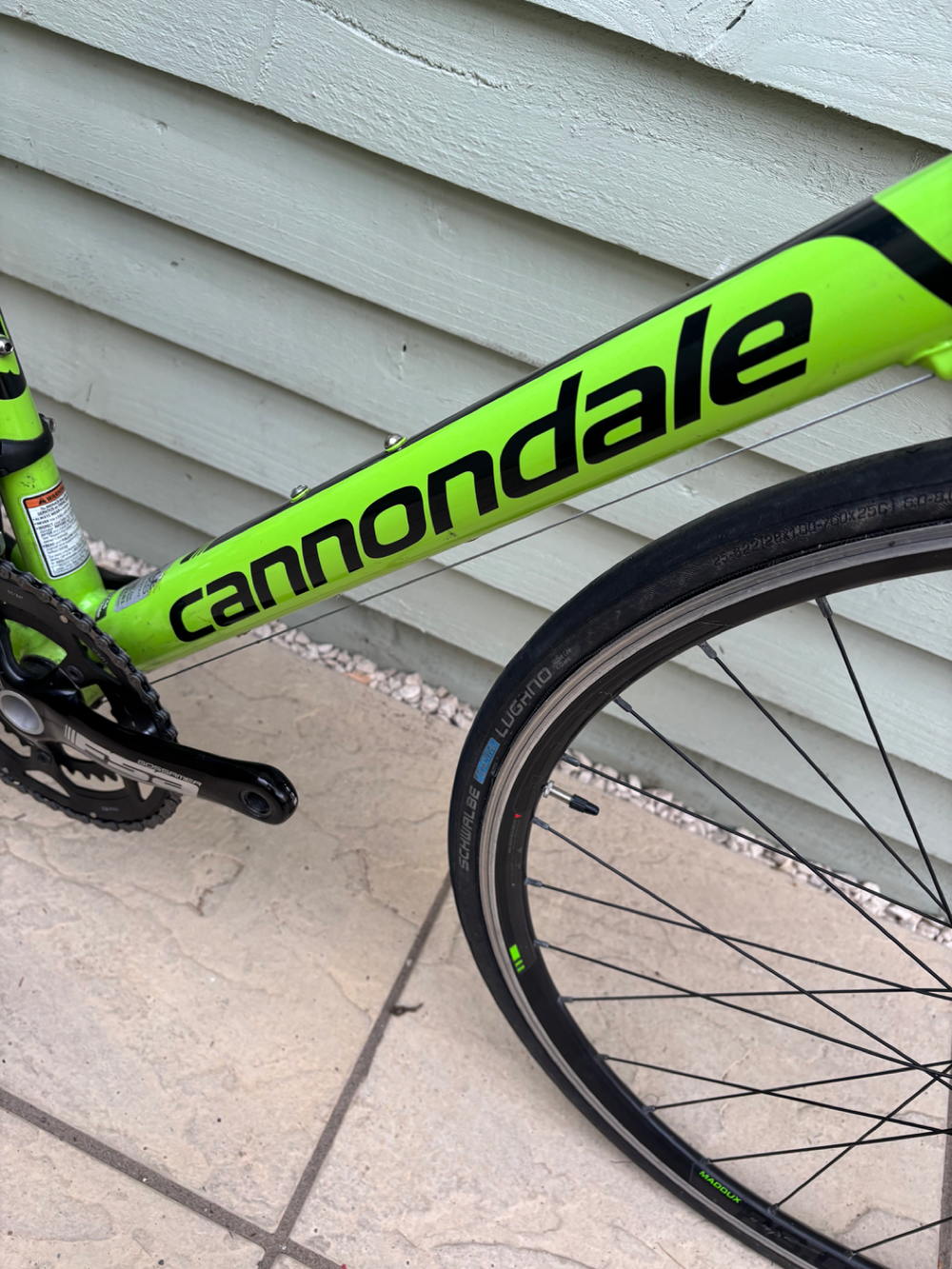 Cannondale Caad8 105 2015