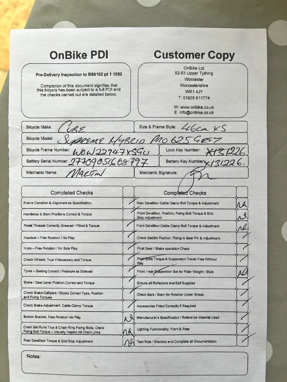 Cube Supreme Hybrid Pro 625 2023