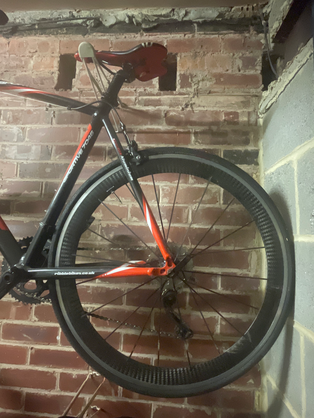 Ribble Endurance AL, Shimano 105 2008