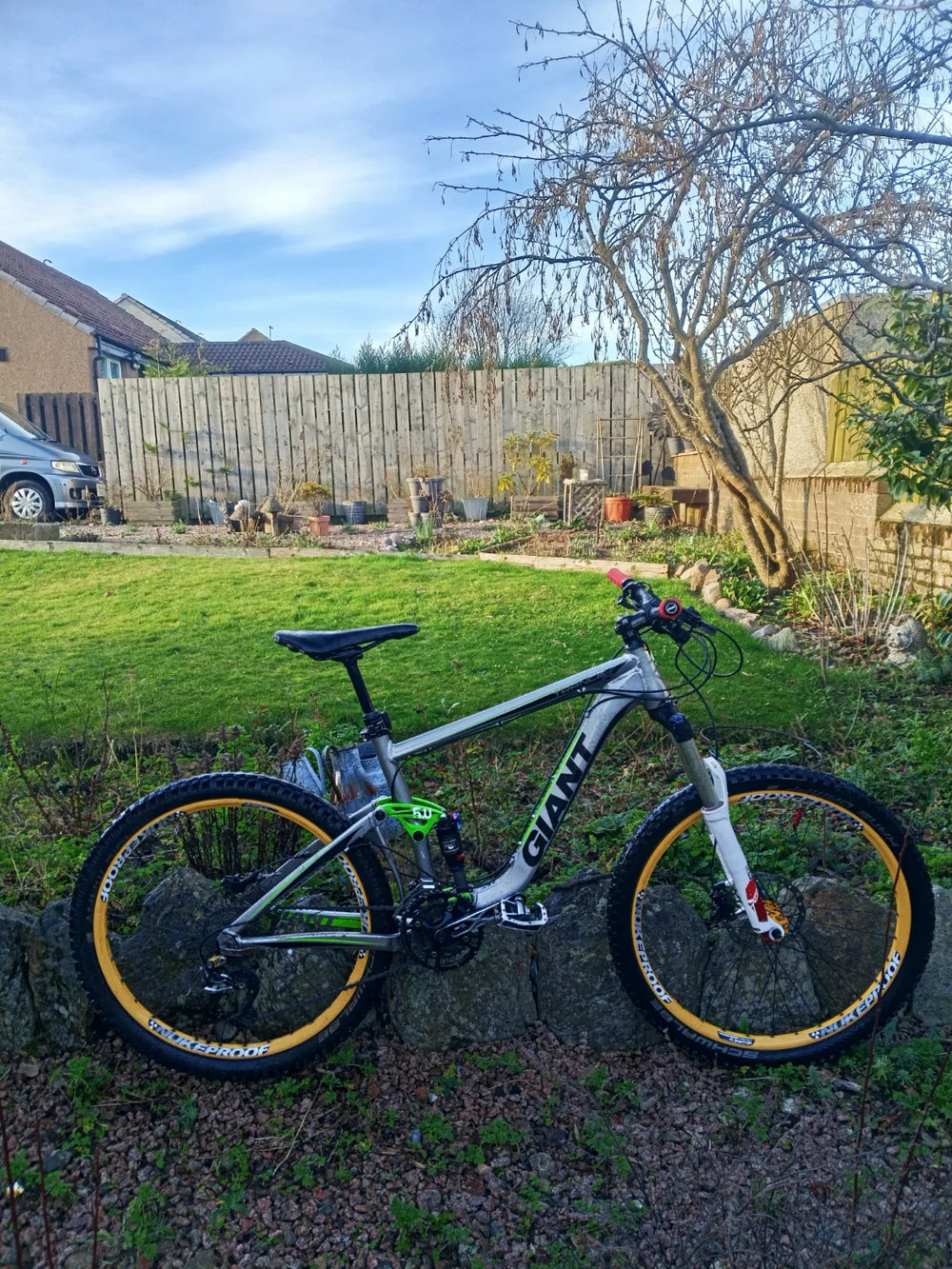 Giant Trance X1 2013