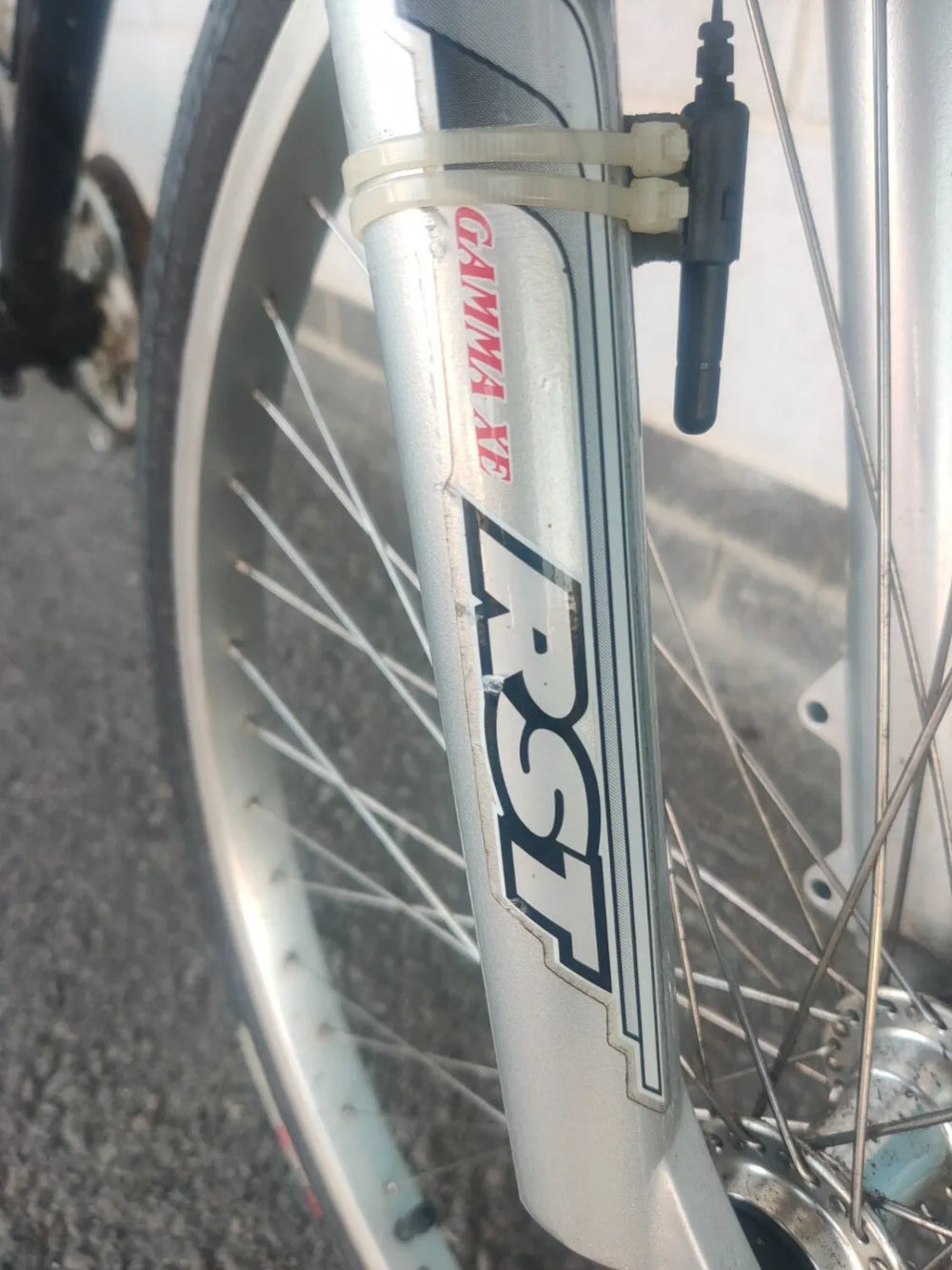 Well appointed tandem bike