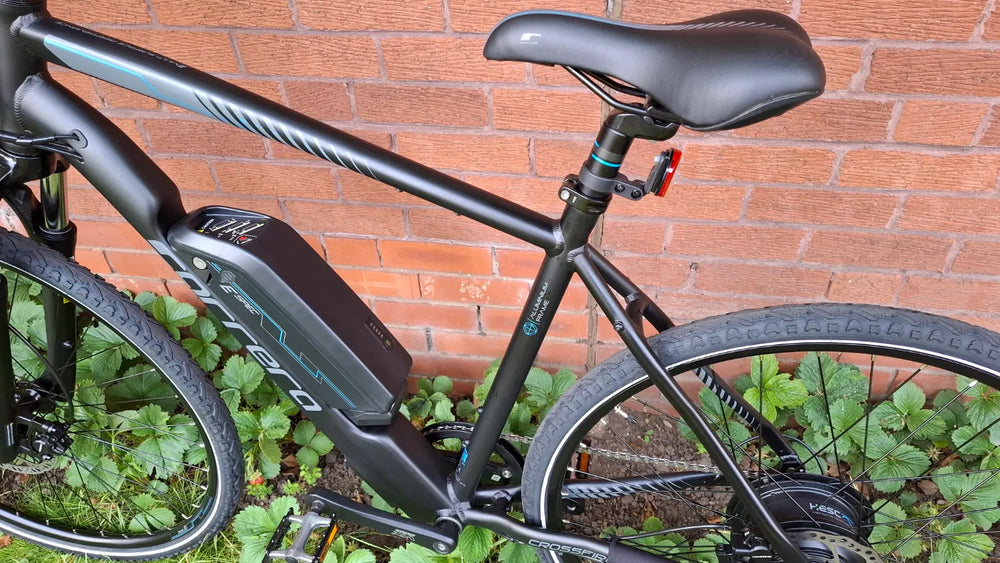 Carrera Crossfire E Mens Electric Hybrid Bike 2022