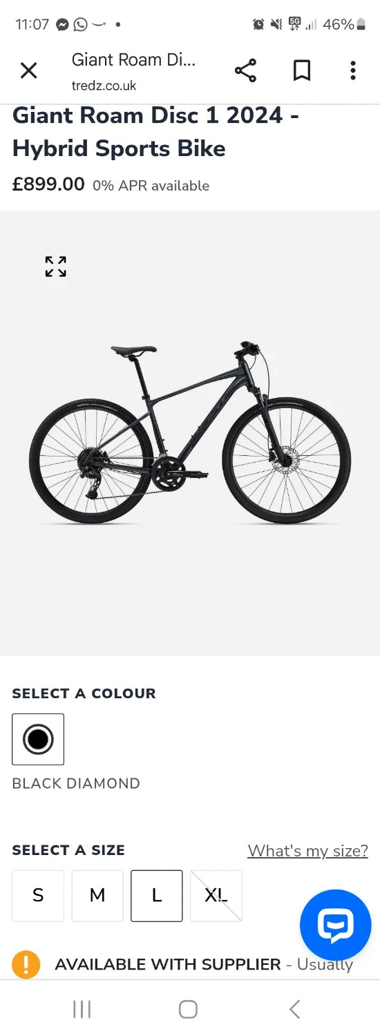 Giant Roam 1 Disc 2022