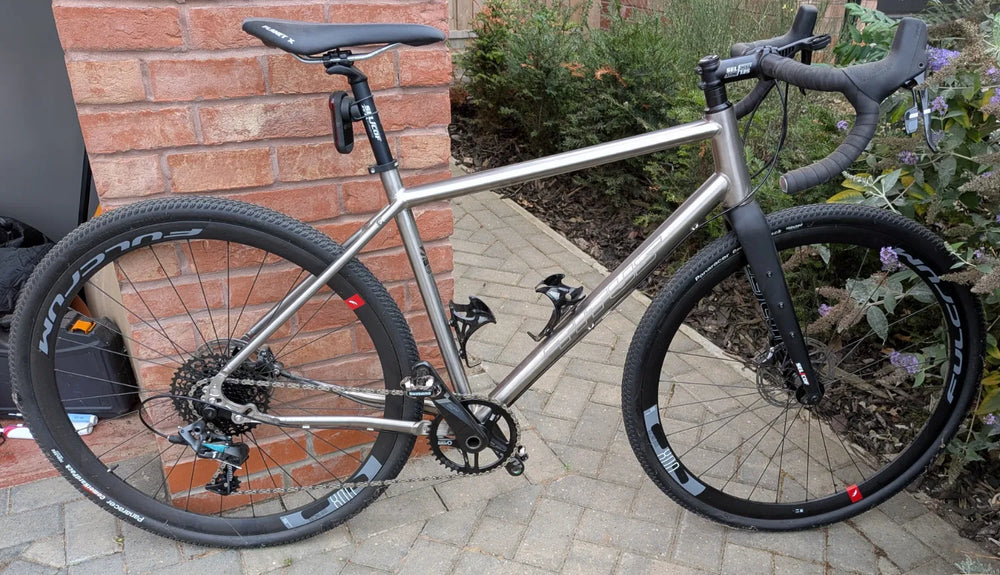 Planet X London Road Titanium SRAM Rival 1 2022