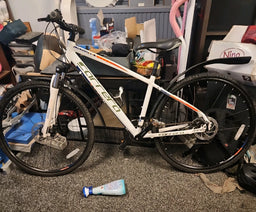 Carrera Crossfire 2 Mens Hybrid Bike 2021