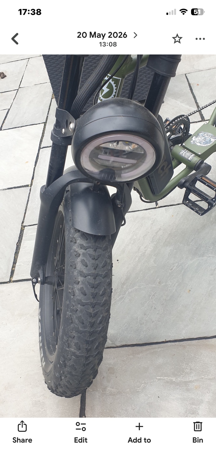 Synch Longtail ST Monkey electric 250w 48v Torque 2025