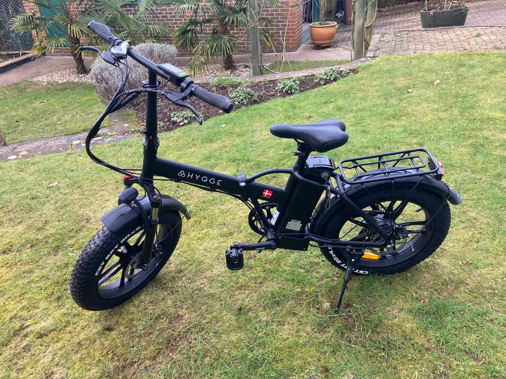 HYGGE Hygge RSIII Vester Folding Fat Tyre Electric Bike 2022