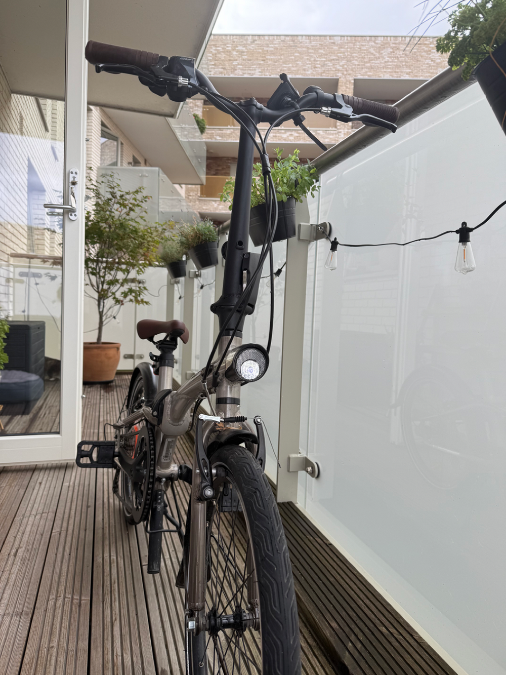 B'TWIN 20 Inch FOLDING BIKE 900 2022