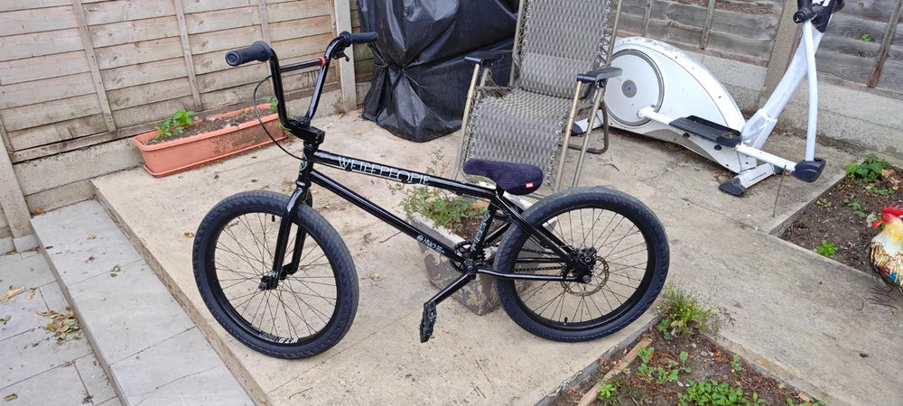 WeThePeople (WTP) Havoc 22-Inch BMX (Black) 2026