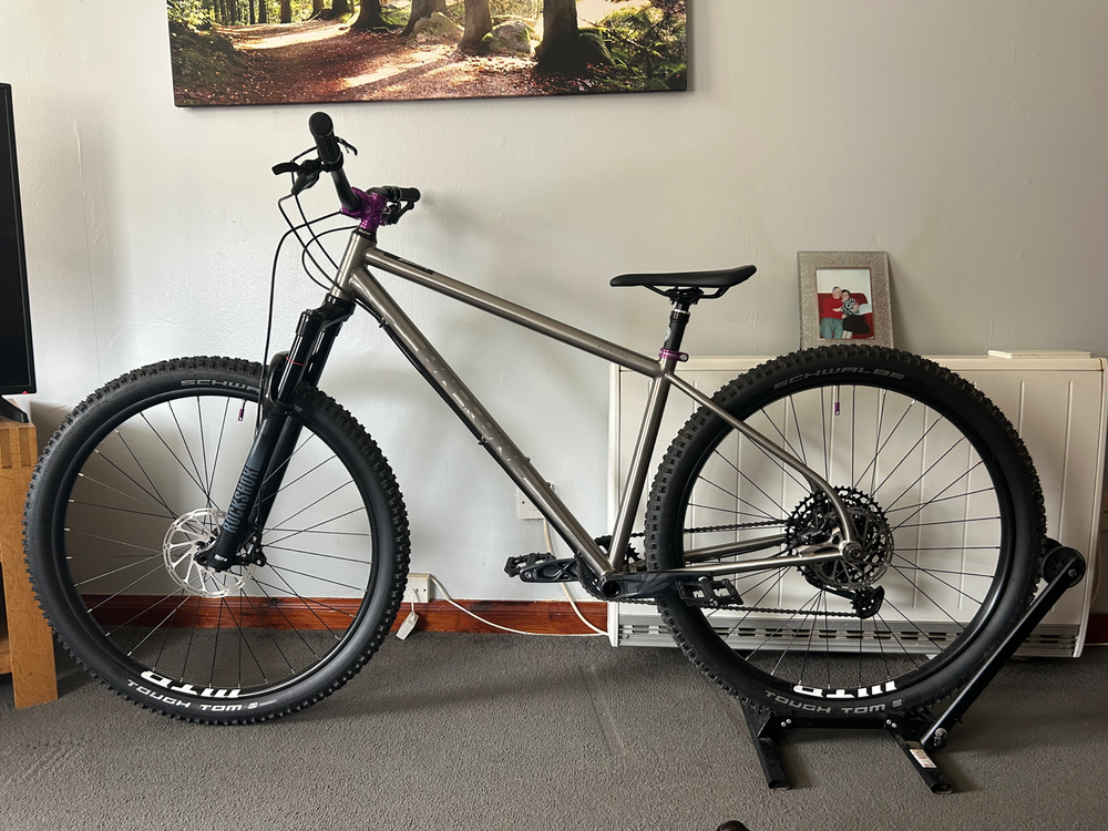 On One Vandal SRAM GX Titanium 2023