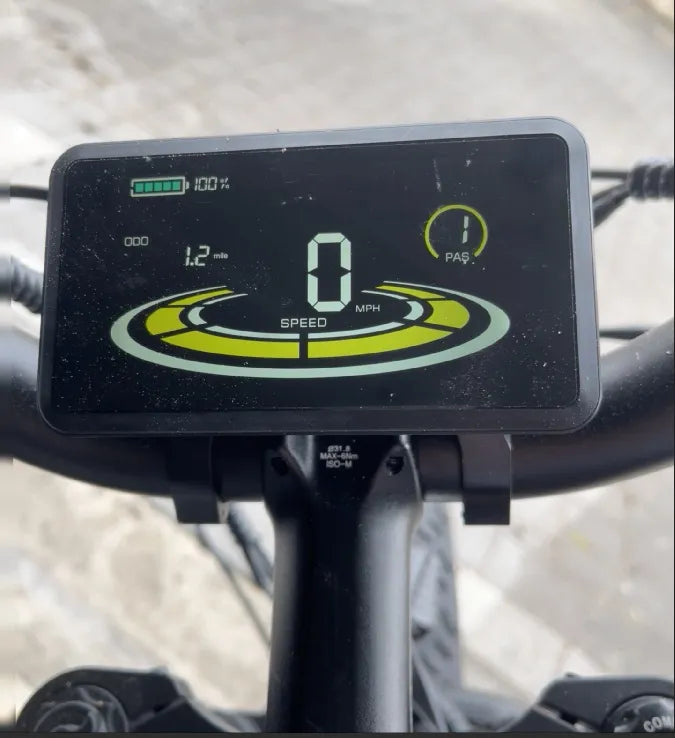 Cyrusher Cyrusher Trax 2.0 Air shock Electric EBike 24 inchesAll Terrain 52V20Ah E-Bike 2025