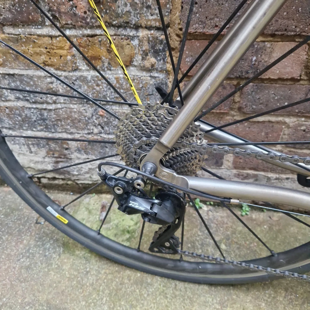 Seven Axiom S Titanium Road bike 2018