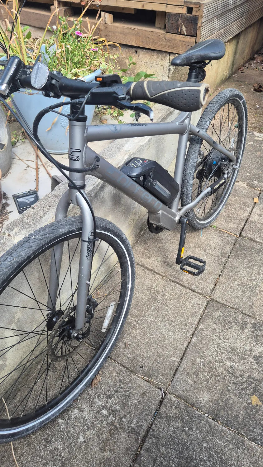 Carrera Subway E Mens Electric Hybrid Bike 2.0 2021