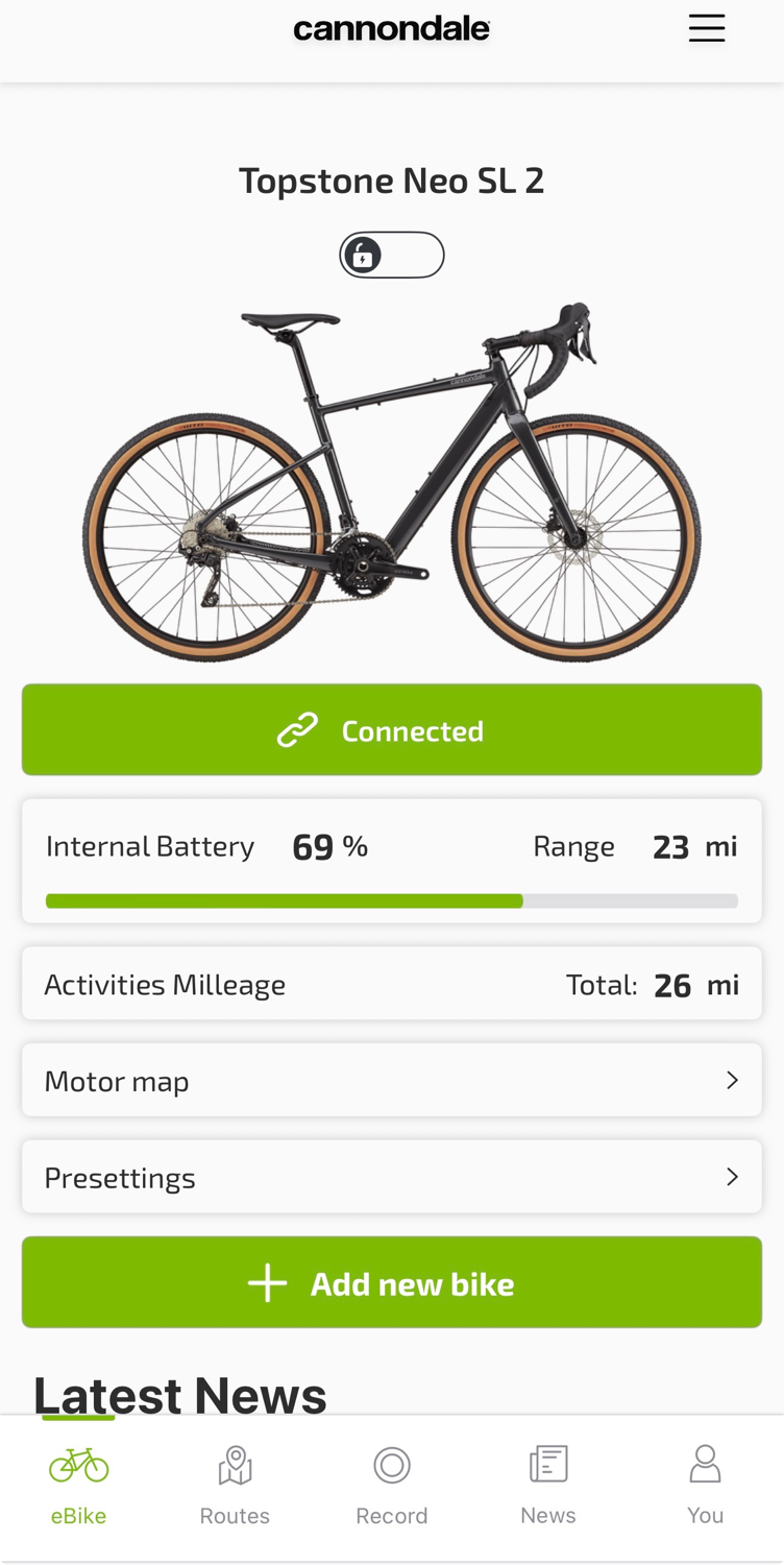Cannondale Topstone Neo SL 2 Disc 2021