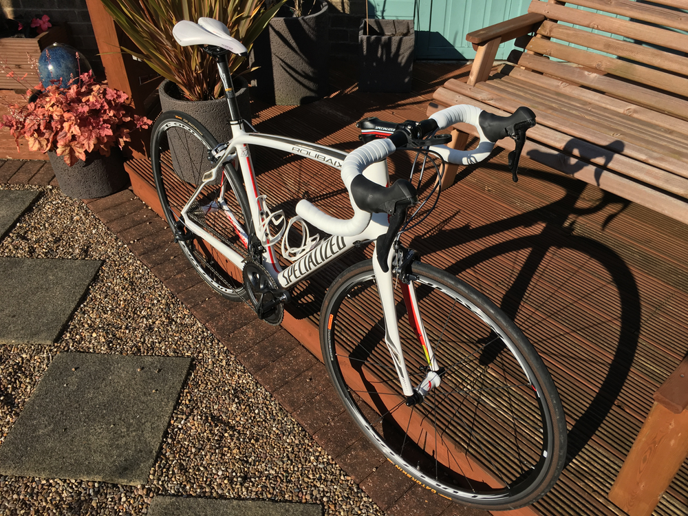 Specialized Roubaix Elite Compact 2014