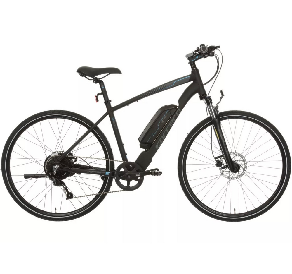 Carrera Crossfire E Mens Electric Hybrid Bike 2.0 2022